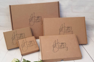 Custom Kraft Gift Boxes