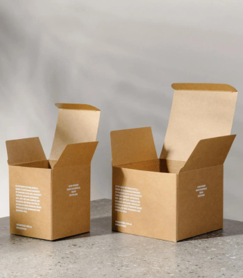 Eco-friendly kraft packaging