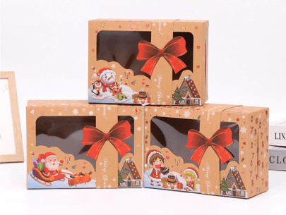 Kraft Gift Boxes