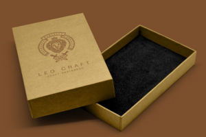 Two Piece Kraft Box